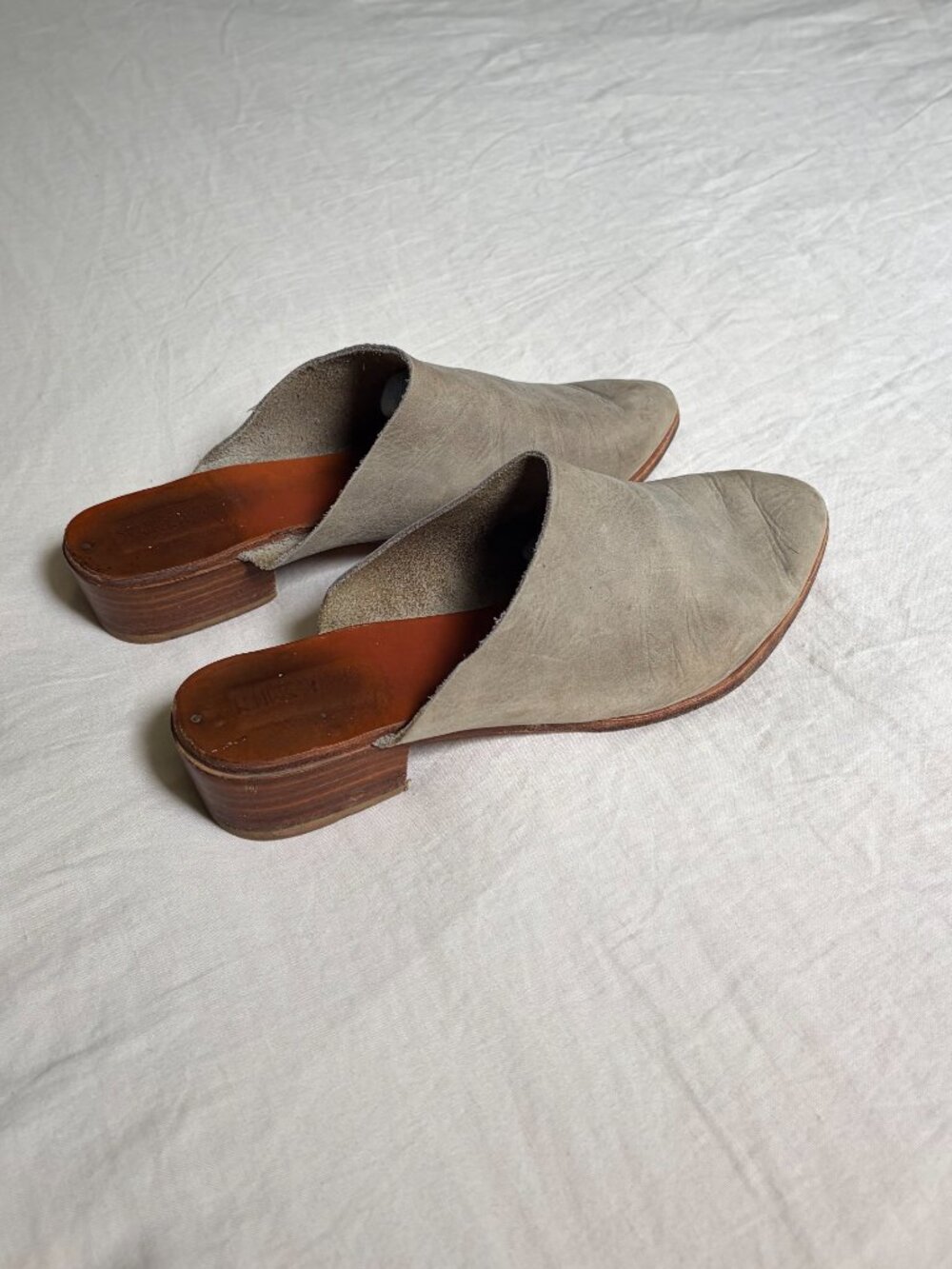 Sevilla Smith Handmade Slides — The Liz / Oregon Stone (Custom)